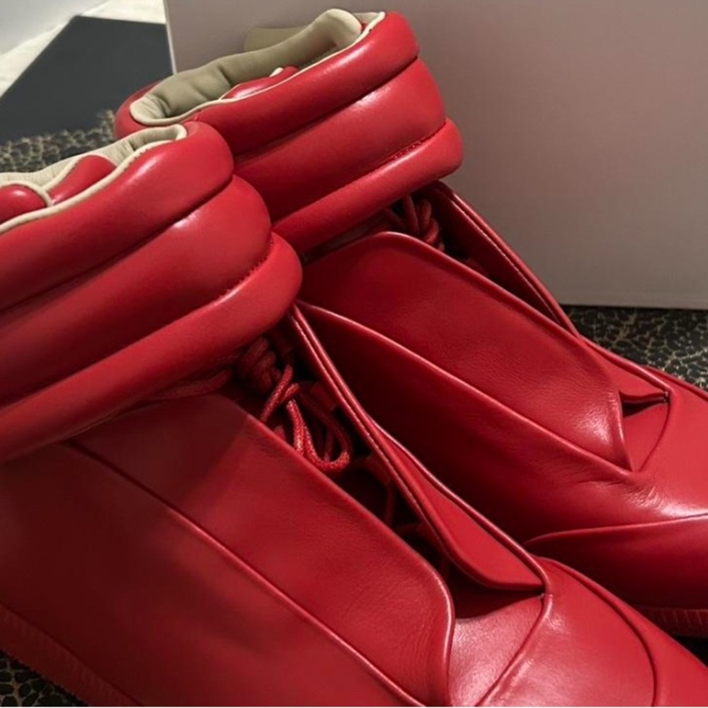 Maison Martin Margiela Red Sneakers - Picture 4 of 4